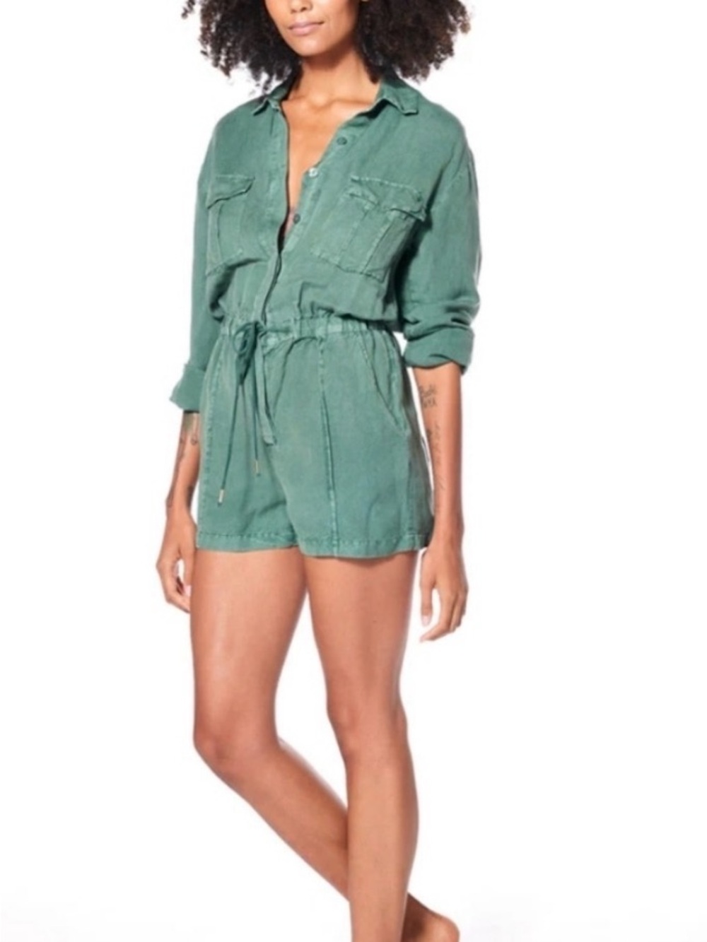 YFB Lakeside Romper in Palm
Pigment S